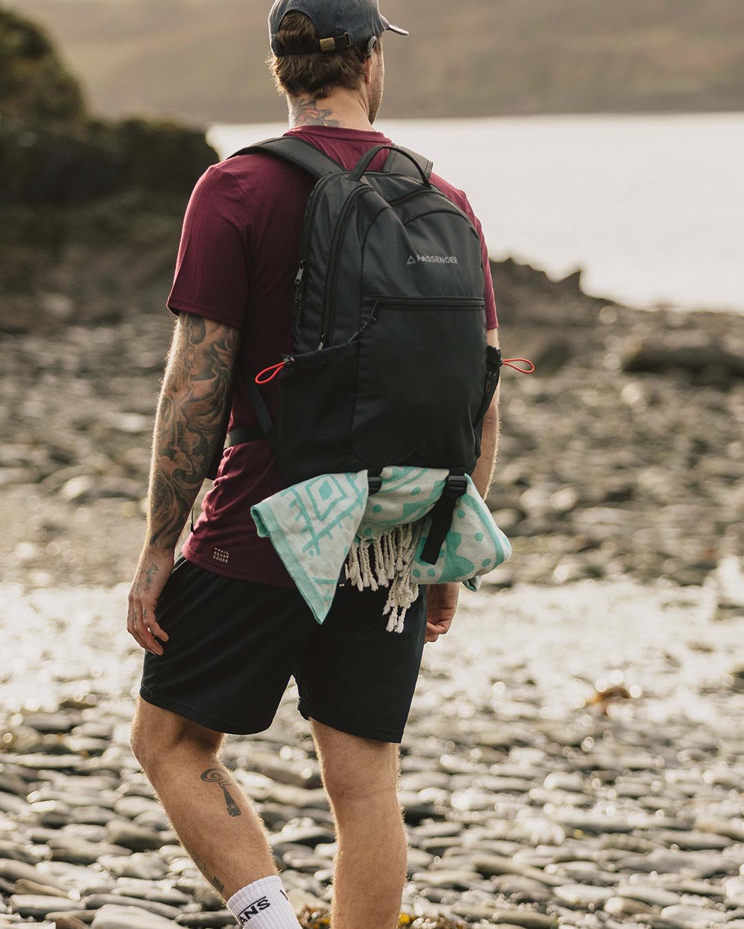 Canyon Backpack - Black